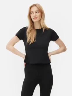 Miękki T-shirt na siłownię