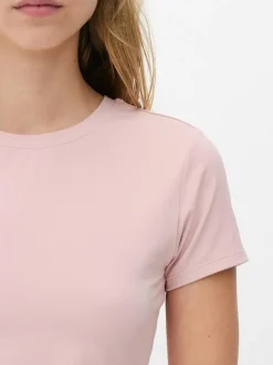 Miękki T-shirt na siłownię