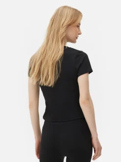 Miękki T-shirt na siłownię