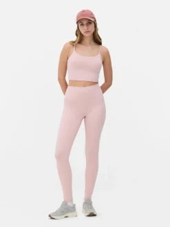 Miękkie legginsy na siłownię