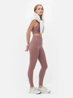 Miękkie legginsy na siłownię