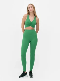 Miękkie legginsy na siłownię