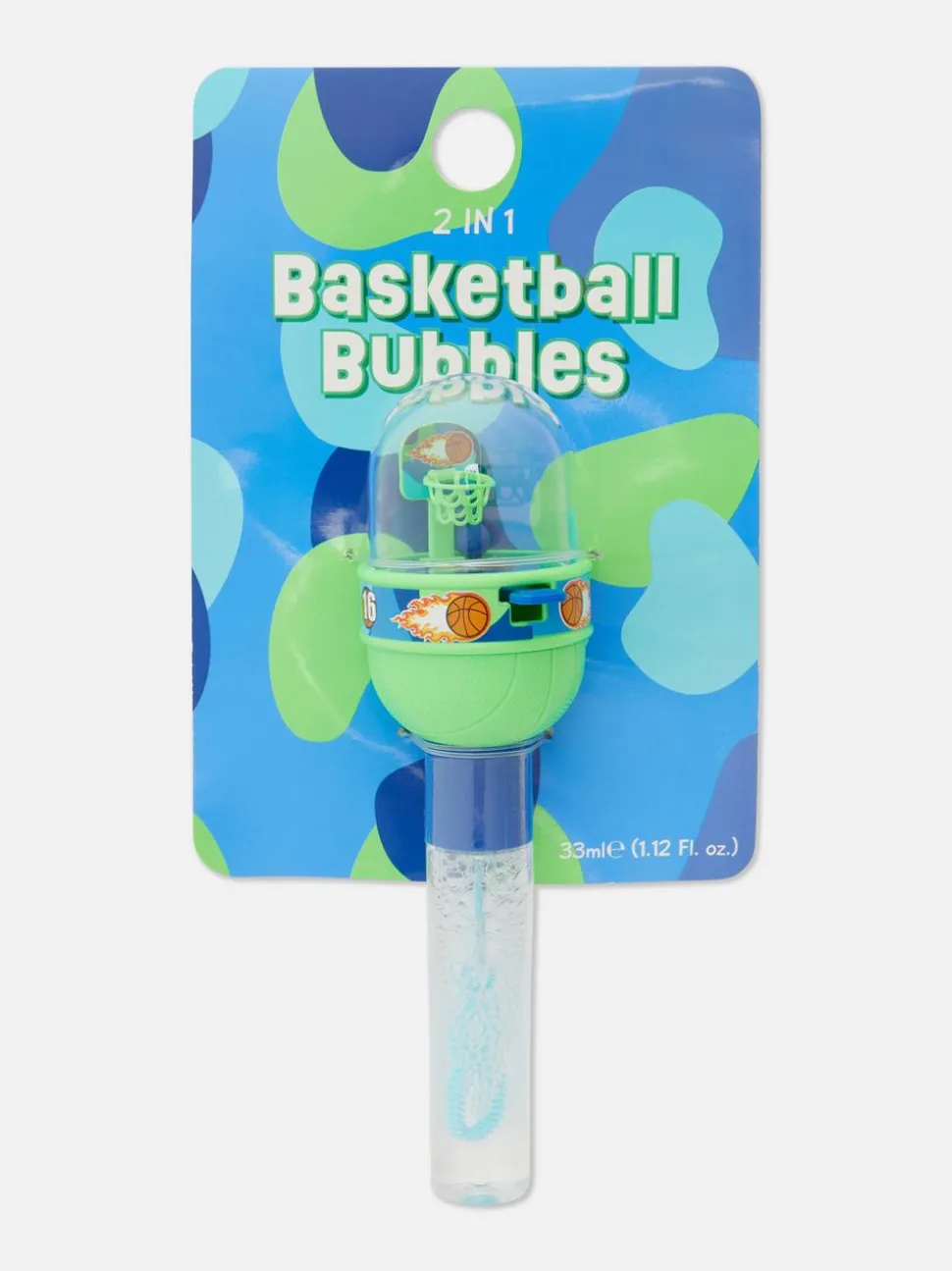 Minikoszykówka i bańki mydlane 2 w 1
