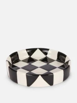 Miseczka w kratę na drobiazgi