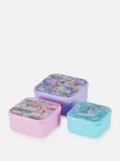 Miseczki na przekąski dla dzieci, 3 szt.