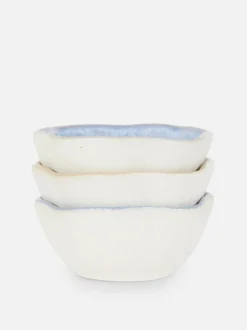 Miseczki na przekąski w rustykalnym stylu, 3 szt.