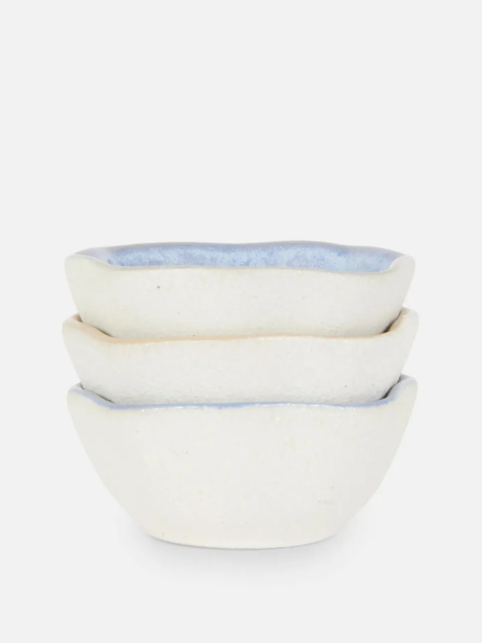 Miseczki na przekąski w rustykalnym stylu, 3 szt.