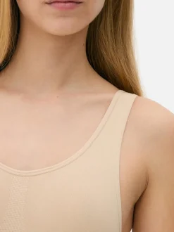 Modelujące body bez rękawów