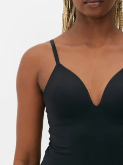 Modelujący top na ramiączkach z miseczkami