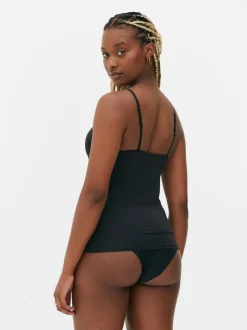 Modelujący top na ramiączkach z miseczkami