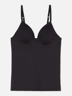 Modelujący top na ramiączkach z miseczkami