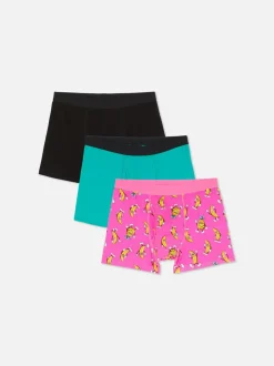 Modne bokserki w ananasy, 3 pary