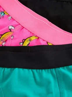 Modne bokserki w ananasy, 3 pary