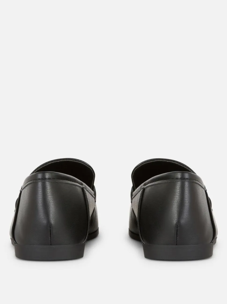 Mokasyny z wędzidłem ze sztucznej skóry