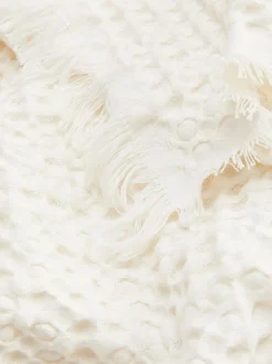 Narzuta o waflowej fakturze