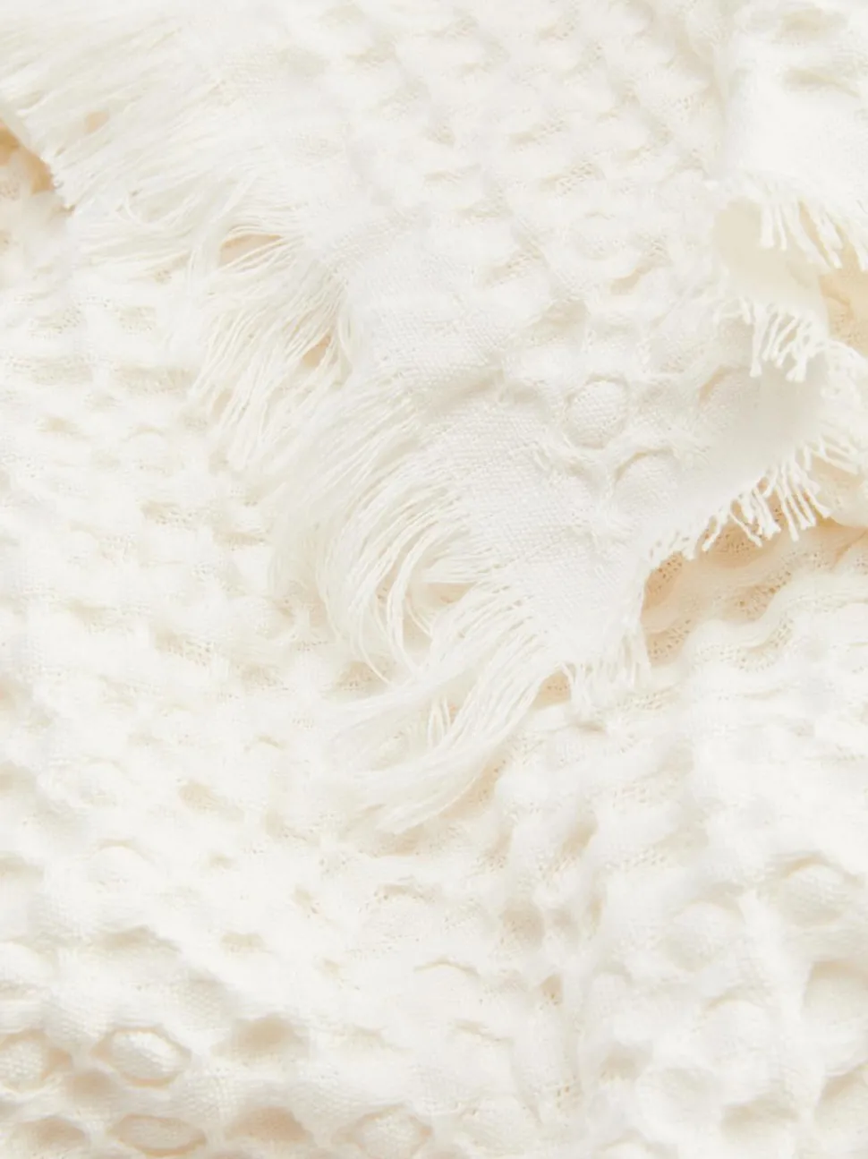 Narzuta o waflowej fakturze