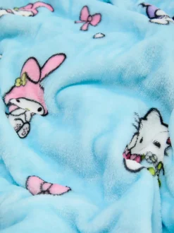 Narzuta polarowa z motywem Hello Kitty