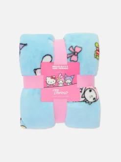 Narzuta polarowa z motywem Hello Kitty