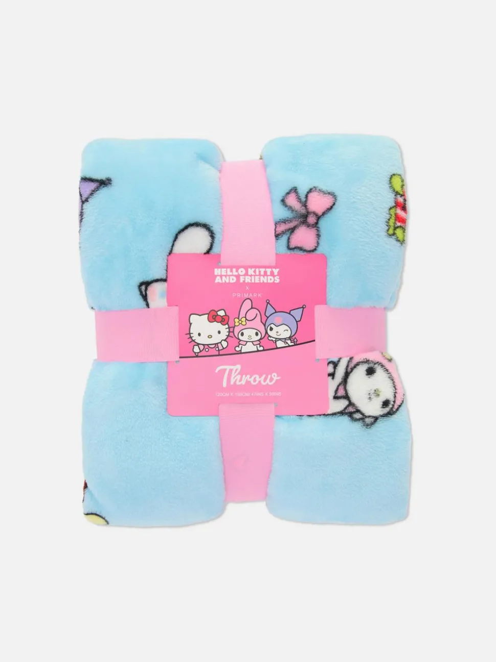 Narzuta polarowa z motywem Hello Kitty