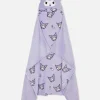Narzuta z kapturem z motywem Hello Kitty i Kuromi