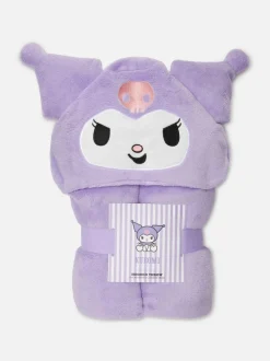 Narzuta z kapturem z motywem Hello Kitty i Kuromi