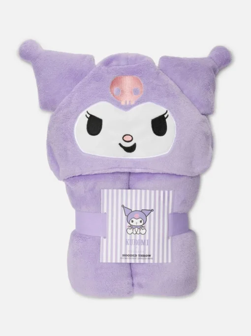 Narzuta z kapturem z motywem Hello Kitty i Kuromi