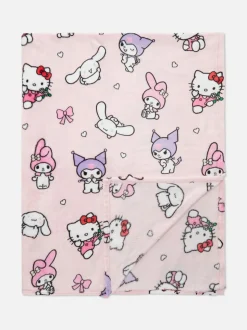 Narzuta z motywem Hello Kitty i przyjaciół