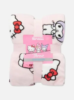 Narzuta z motywem Hello Kitty i przyjaciół