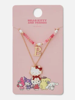 Naszyjnik 2 w 1 z motywem Hello Kitty