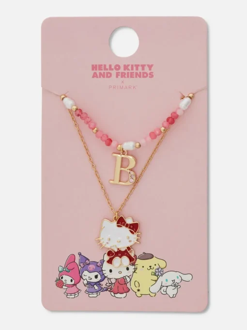 Naszyjnik 2 w 1 z motywem Hello Kitty