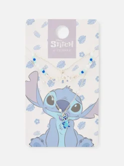 Naszyjnik z inicjałem i Stichem Disneya