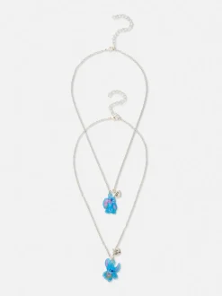 Naszyjniki przyjaźni z motywem Disneya, 2 szt.