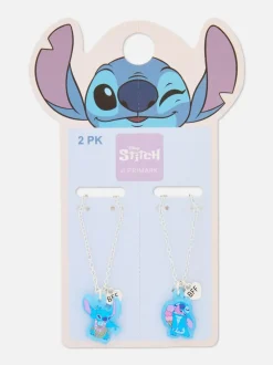 Naszyjniki przyjaźni z motywem Disneya, 2 szt.