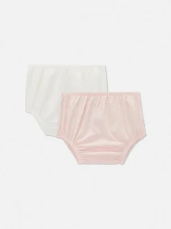 Niemowlęce szorty bloomersy, 2 pary