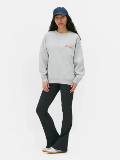 Nierozpinana bluza o kroju oversize