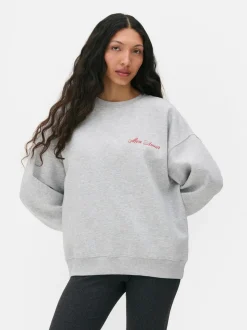 Nierozpinana bluza o kroju oversize