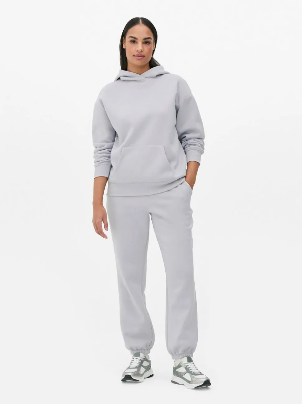 Nierozpinana bluza z kapturem Essential od zestawu