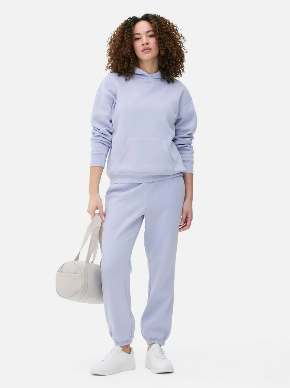 Nierozpinana bluza z kapturem Essential od zestawu