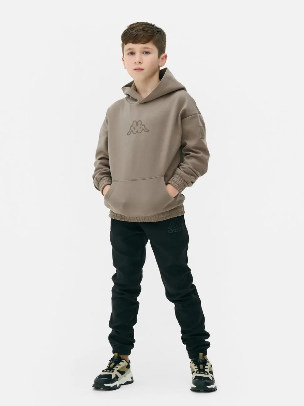 Nierozpinana bluza z kapturem Kappa x Primark