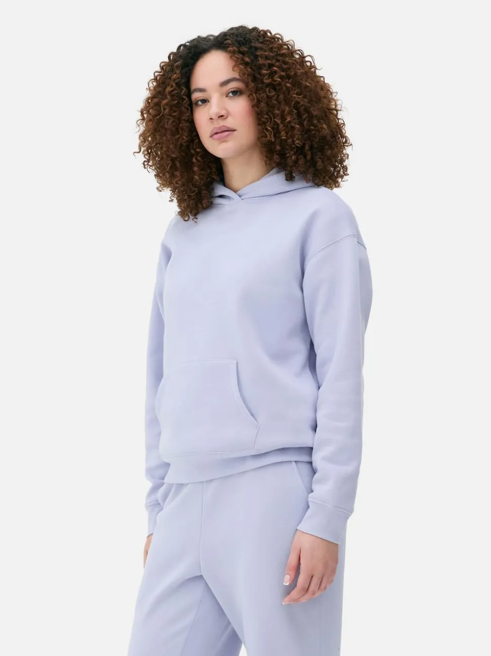 Nierozpinana bluza z kapturem Essential od zestawu