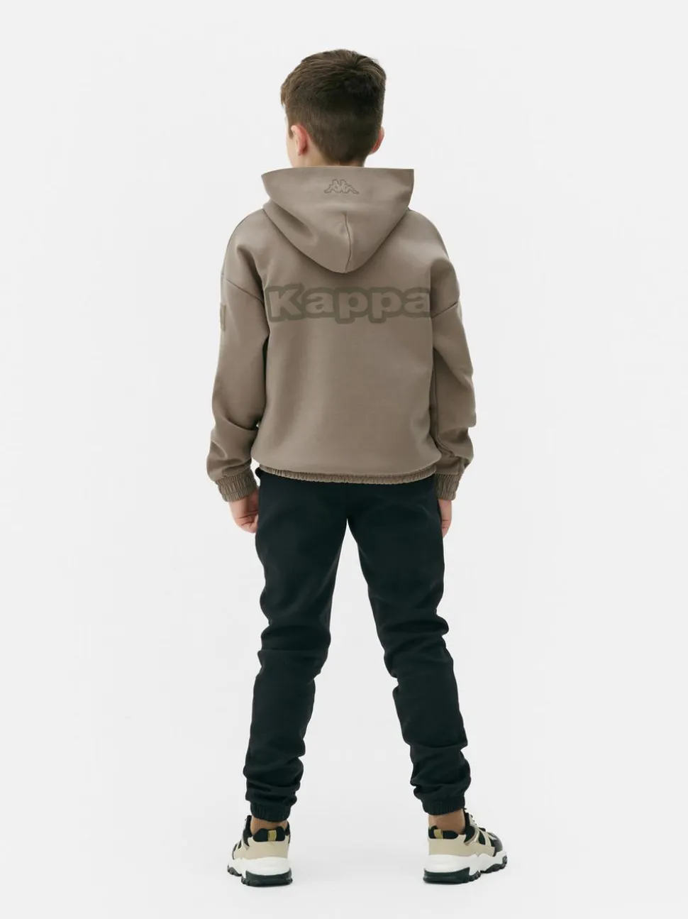 Nierozpinana bluza z kapturem Kappa x Primark