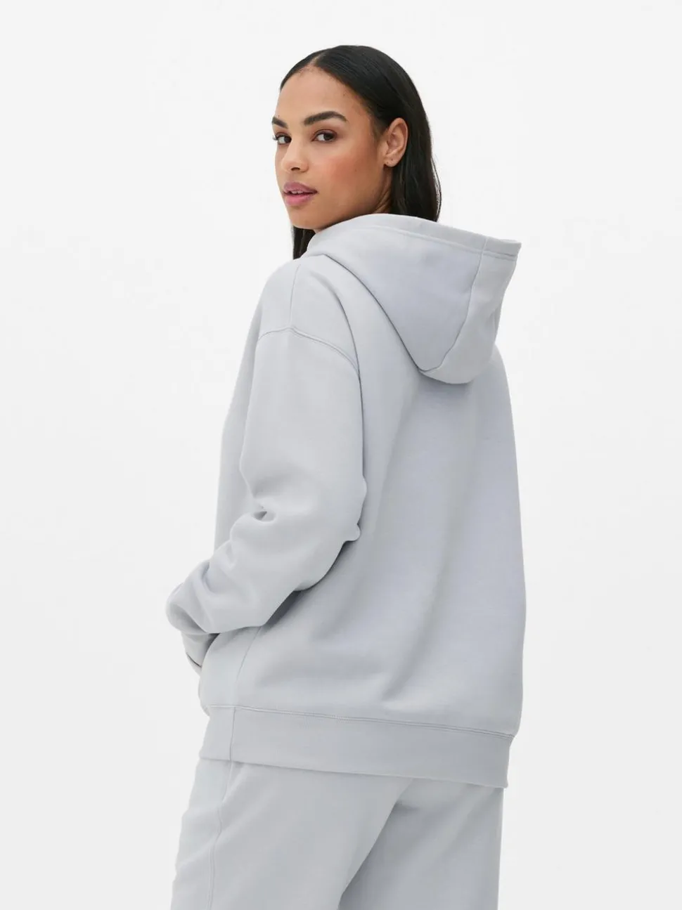 Nierozpinana bluza z kapturem Essential od zestawu