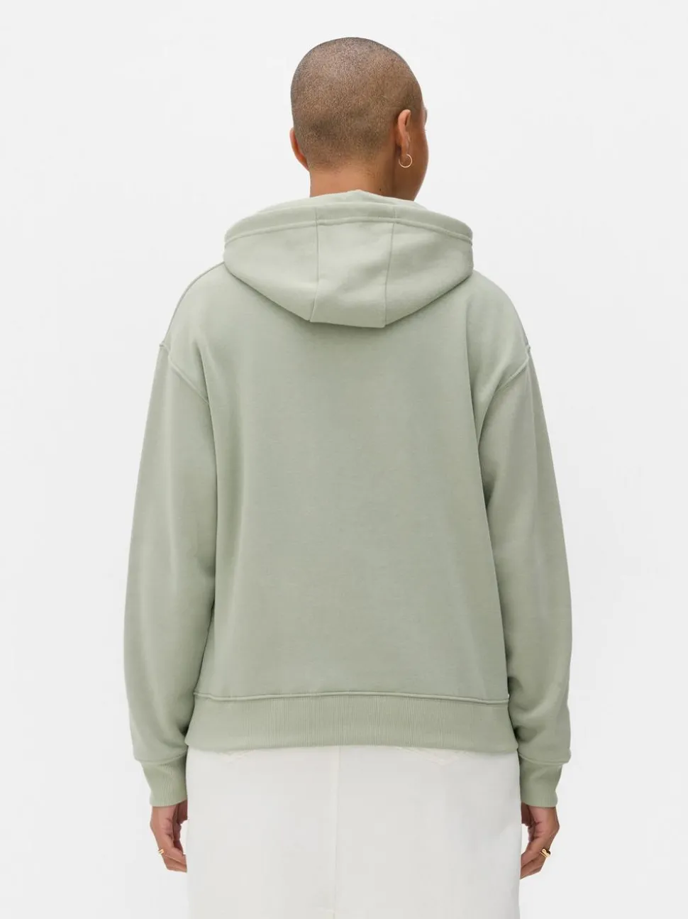 Nierozpinana bluza z kapturem i nadrukiem