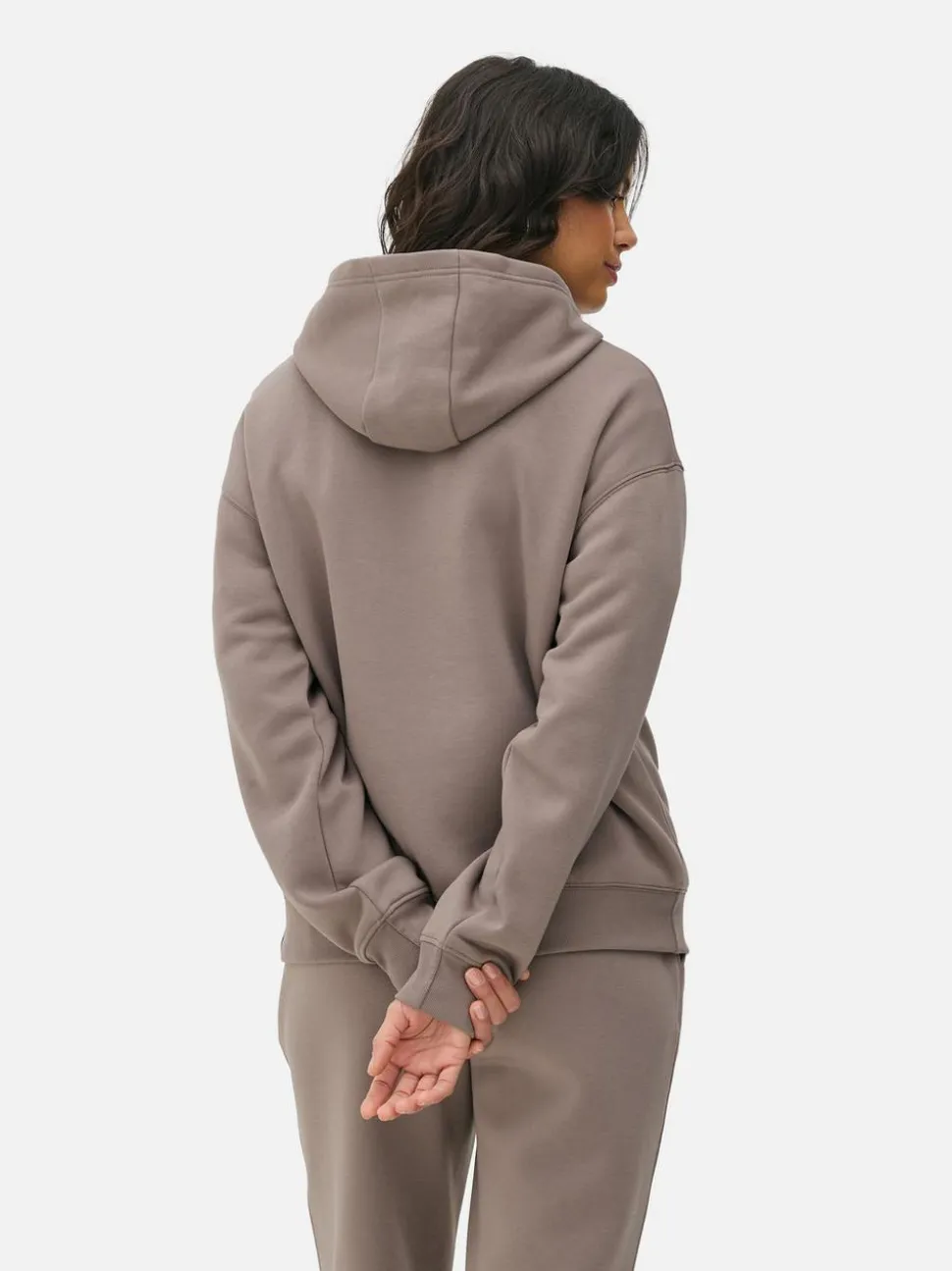 Nierozpinana bluza z kapturem Essential od zestawu