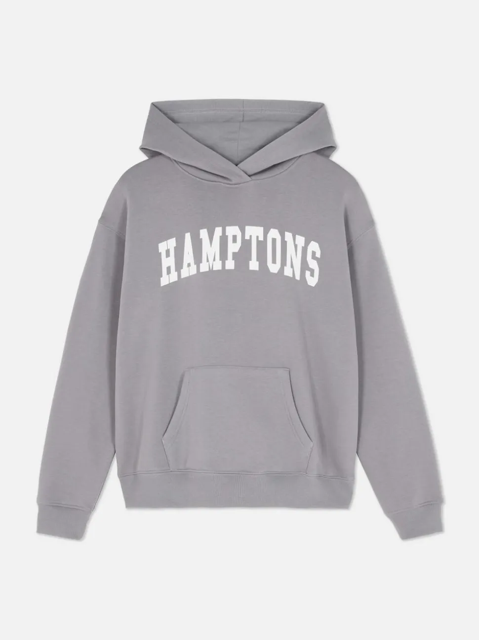 Nierozpinana bluza z kapturem i nadrukiem