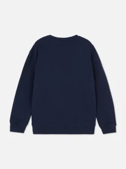 Nierozpinana bluza z nadrukiem
