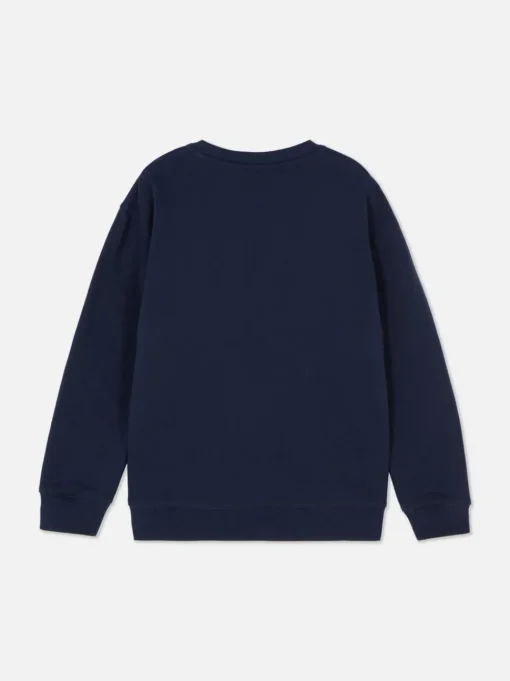 Nierozpinana bluza z nadrukiem