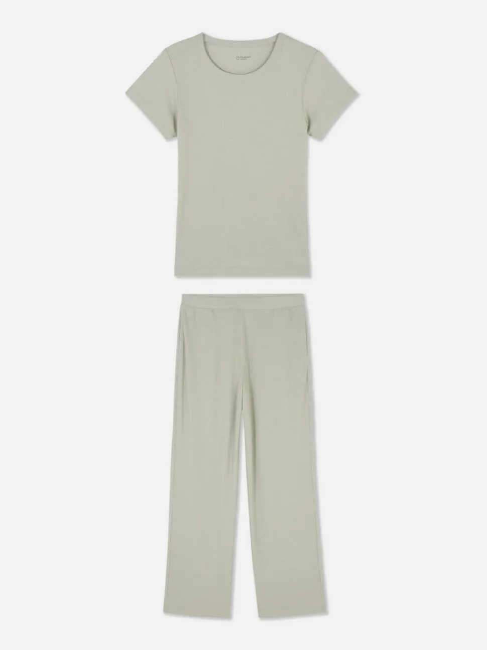 Niezbędna długa piżama z dżerseju