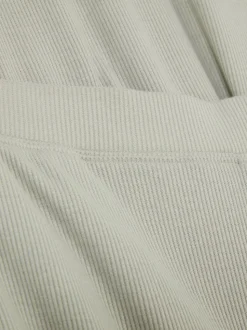 Niezbędna długa piżama z dżerseju