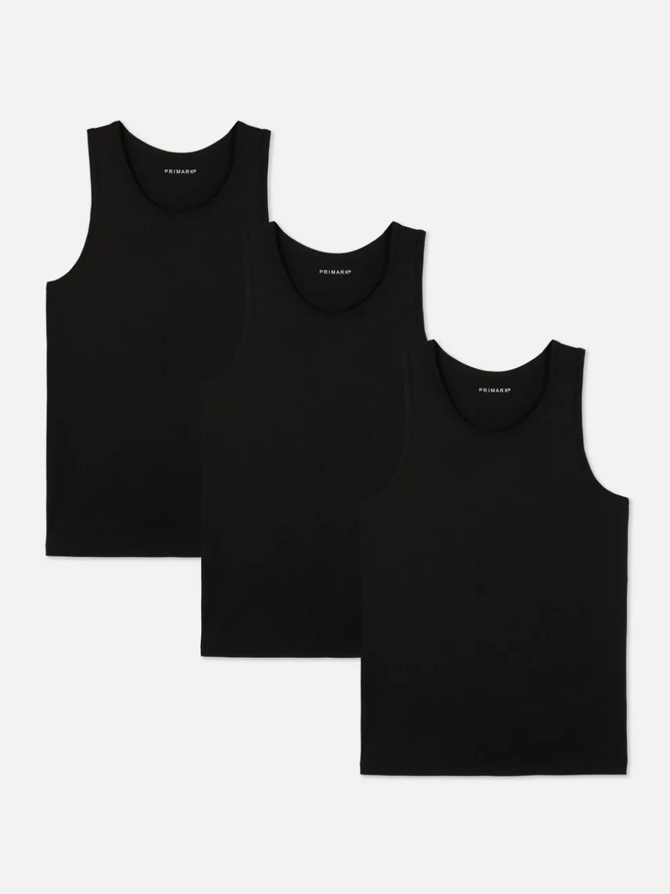Niezbędne koszulki bez rękawów, 3 szt.